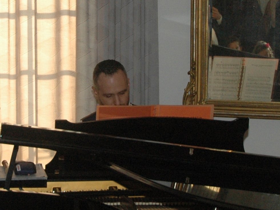 Joël Oberson au piano